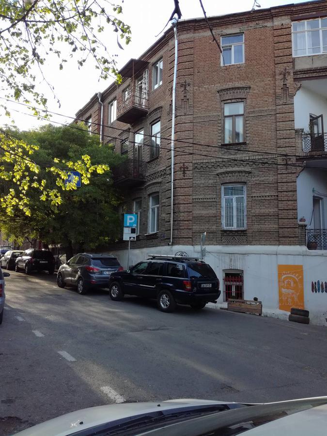 Ferienwohnung 200 Metres From Rustaveli Avenue Tbilisi Exterior foto